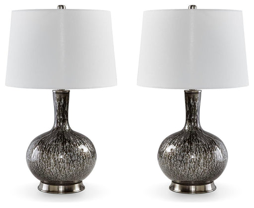 Tenslow Lamp Set - Dayton Discount Furniture