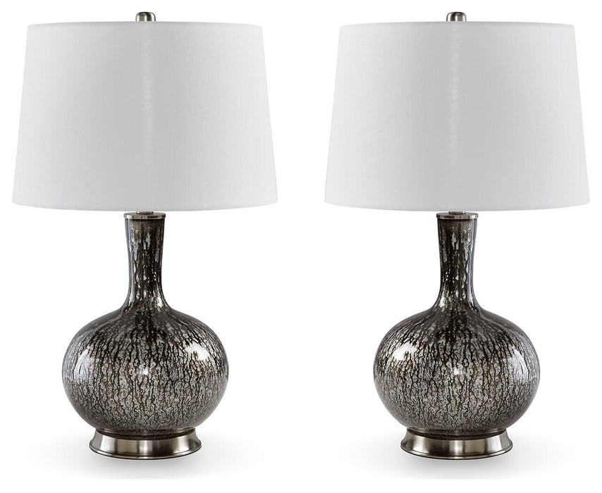Tenslow Lamp Set - Dayton Discount Furniture