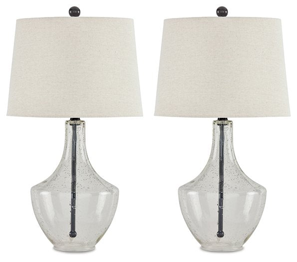 Gregsby Table Lamp (Set of 2) Lamp Set Ashley Furniture