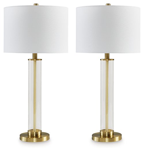 Orenman Table Lamp (Set of 2) Lamp Set Ashley Furniture