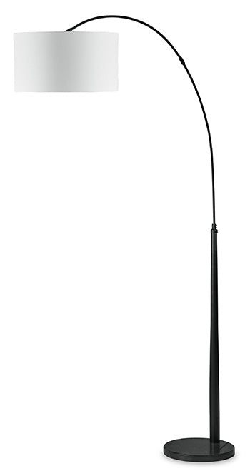 Veergate Arc Lamp Lamp Ashley Furniture