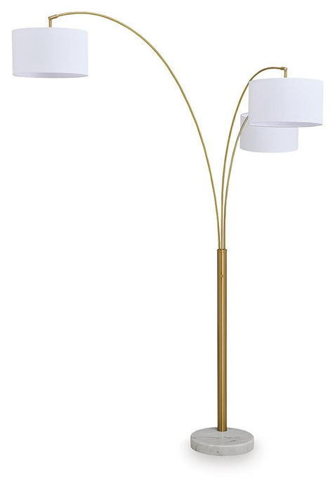 Valo Floor Lamp Floor Lamp Ashley Furniture