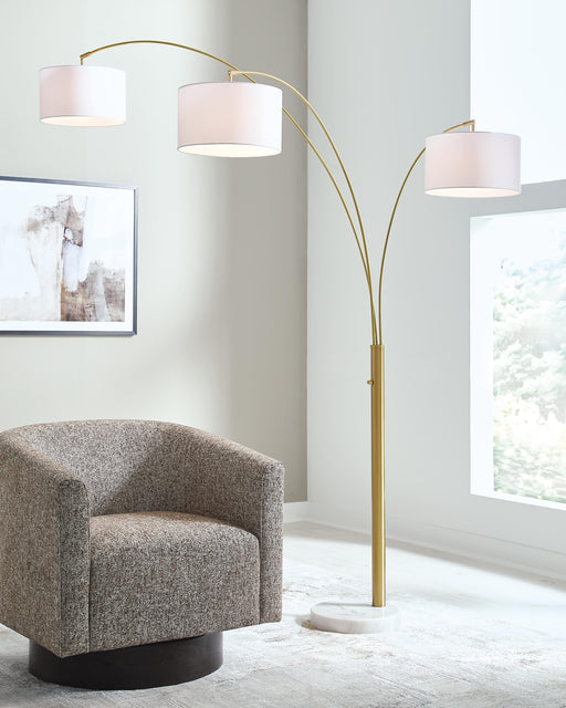 Valo Floor Lamp Floor Lamp Ashley Furniture