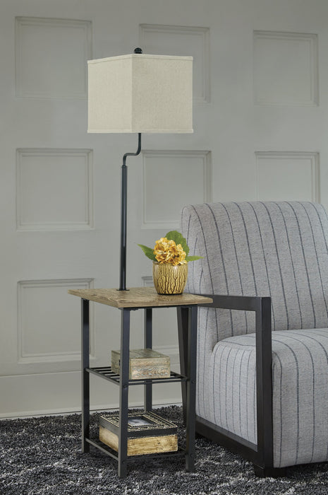 Shianne Floor Lamp Lamp Ashley Furniture