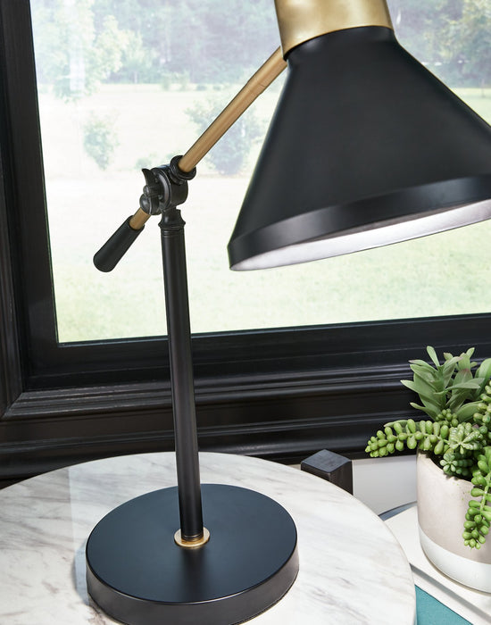 Garville Desk Lamp Lamp Ashley Furniture