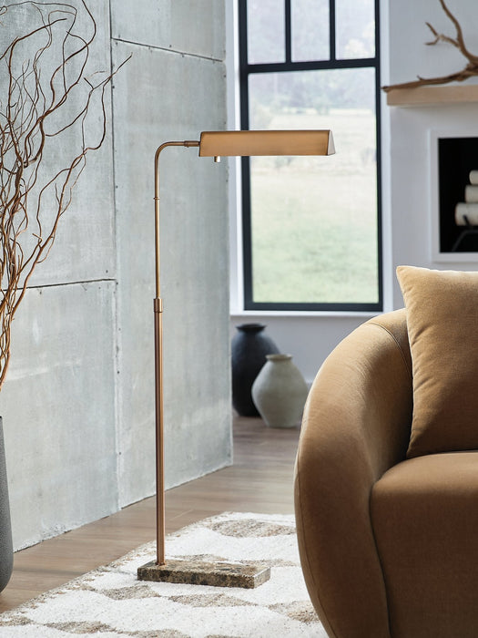 Yafe Floor Lamp - Dayton Discount Furniture