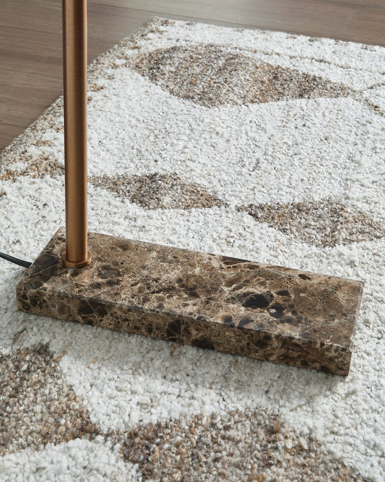 Yafe Floor Lamp - Dayton Discount Furniture