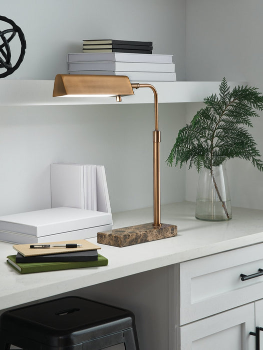 Yafe Desk Lamp - Dayton Discount Furniture