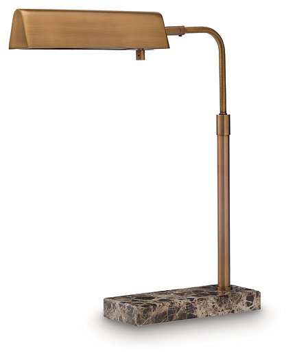 Yafe Desk Lamp - Dayton Discount Furniture