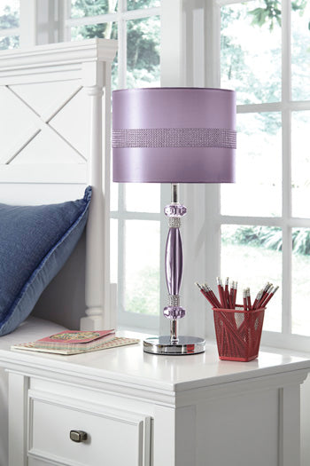 Nyssa Table Lamp Lamp Ashley Furniture