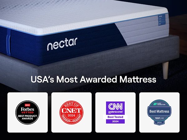Nectar 5.1 Hybrid Classic Mattress Nectar