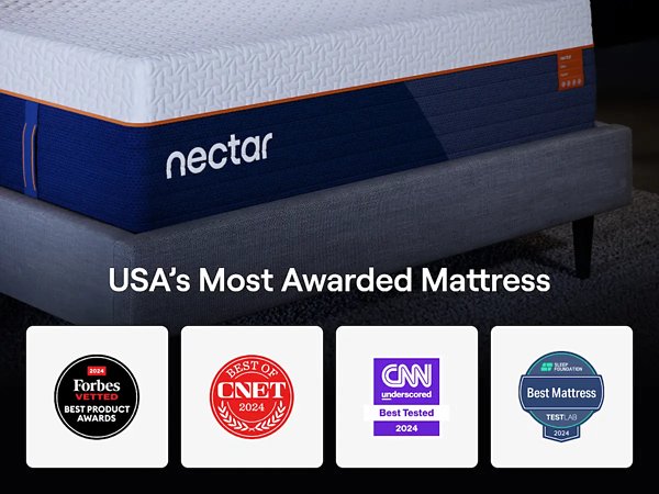 Nectar Ultra Hybrid 5.1 Mattress Mattress Nectar