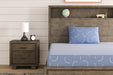 iKidz Ocean Mattress and Pillow Mattress Ashley Furniture