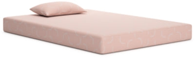 iKidz Coral Mattress and Pillow - Dayton Discount Furniture
