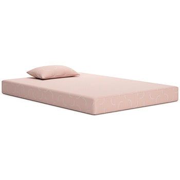 iKidz Coral Mattress and Pillow Mattress Ashley Furniture