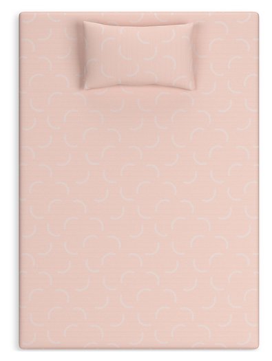 iKidz Coral Mattress and Pillow Mattress Ashley Furniture