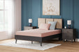 iKidz Coral Mattress and Pillow Mattress Ashley Furniture
