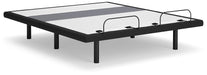 Best Base with Lumbar and Audio Adjustable Base - Dayton Discount Furniture
