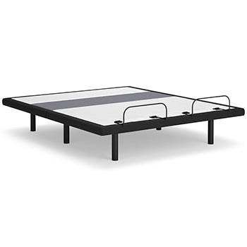 Best Base with Lumbar and Audio Adjustable Base - Dayton Discount Furniture