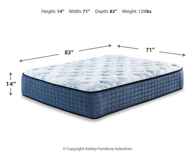 Mt Dana Plush Mattress Set Mattress Set Ashley Furniture