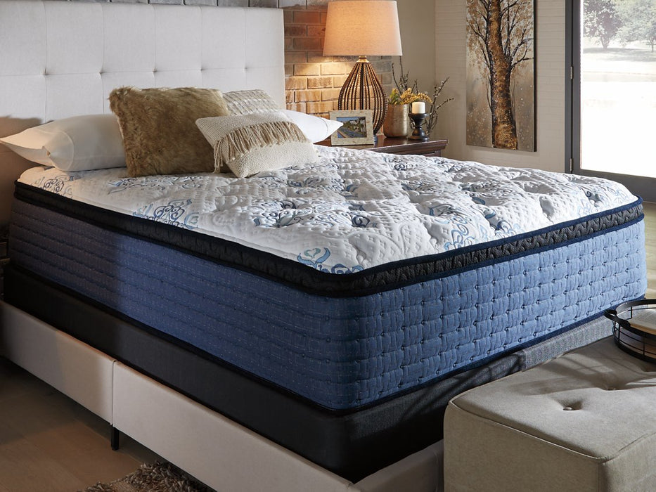 Mt Dana Euro Top Mattress Set Mattress Set Ashley Furniture