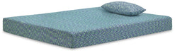 iKidz Blue Mattress and Pillow Mattress Ashley Furniture