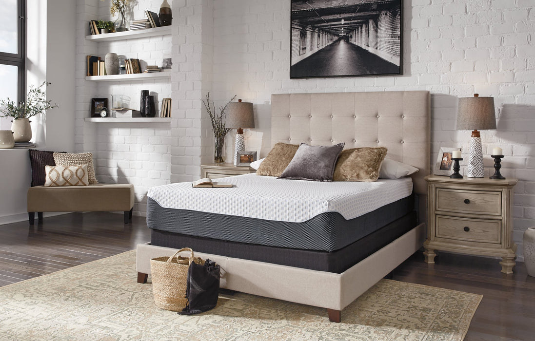 12 Inch Chime Elite Memory Foam Mattress in a box Mattress Ashley Furniture