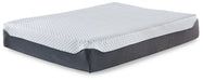 12 Inch Chime Elite Foundation with Mattress Foundation Ashley Furniture