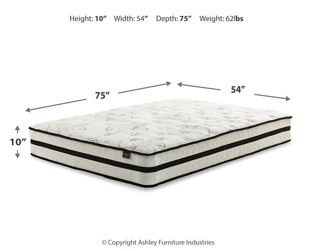 Shawburn Bed and Mattress Set Mattress Set Ashley Furniture