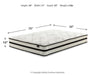 Shawburn Bed and Mattress Set Mattress Set Ashley Furniture