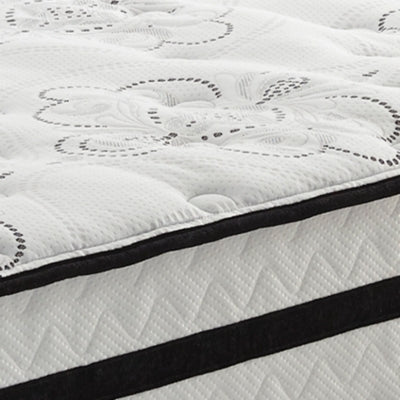 Chime 10 Inch Hybrid Mattress in a Box - Dayton Discount Furniture