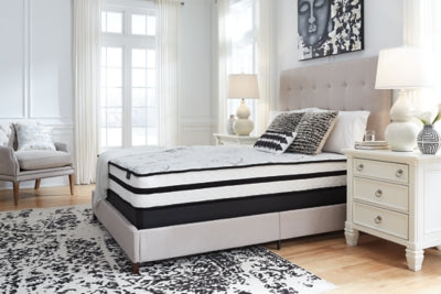 Chime 10 Inch Hybrid Mattress in a Box - Dayton Discount Furniture