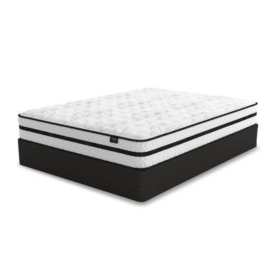 Chime 10 Inch Hybrid Mattress in a Box - Dayton Discount Furniture