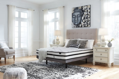 Chime 10 Inch Hybrid Mattress in a Box - Dayton Discount Furniture
