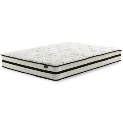 Chime 10 Inch Hybrid Mattress in a Box - Dayton Discount Furniture