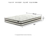 Chime 10 Inch Hybrid Mattress in a Box - Dayton Discount Furniture