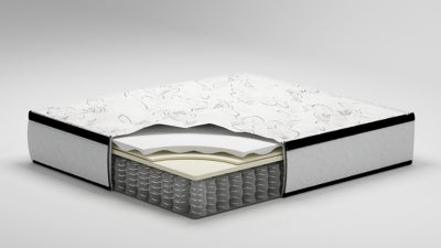 Chime 12 Inch Hybrid Mattress in a Box - Dayton Discount Furniture
