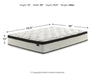 Chime 12 Inch Hybrid Mattress in a Box - Dayton Discount Furniture