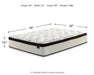 Charlang Bed and Mattress Set Mattress Set Ashley Furniture