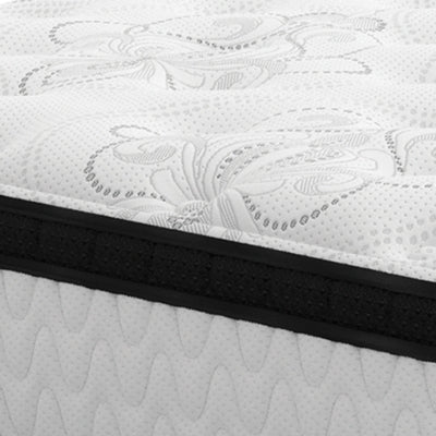 Chime 12 Inch Hybrid Mattress in a Box - Dayton Discount Furniture