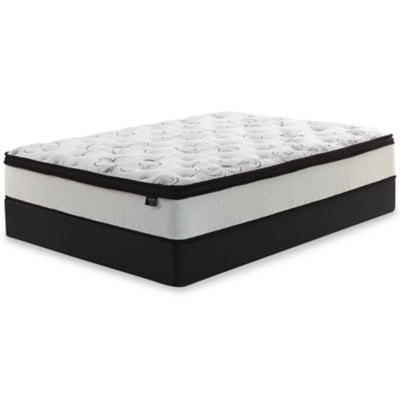 Chime 12 Inch Hybrid Mattress in a Box - Dayton Discount Furniture