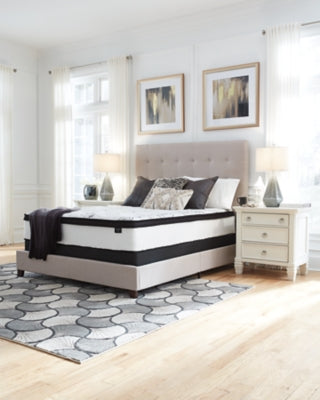 Chime 12 Inch Hybrid Mattress in a Box - Dayton Discount Furniture