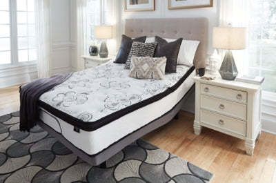 Chime 12 Inch Hybrid Mattress in a Box - Dayton Discount Furniture