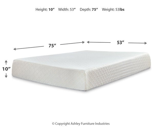 Charlang Bed and Mattress Set Mattress Set Ashley Furniture