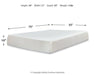 Charlang Bed and Mattress Set Mattress Set Ashley Furniture