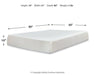 Calverson Bed and Mattress Set Mattress Set Ashley Furniture