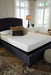 Chime 8 Inch Memory Foam Mattress in a Box - Dayton Discount Furniture