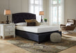 Chime 8 Inch Memory Foam Mattress in a Box Mattress Ashley Furniture