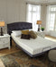 Chime 8 Inch Memory Foam Mattress in a Box - Dayton Discount Furniture