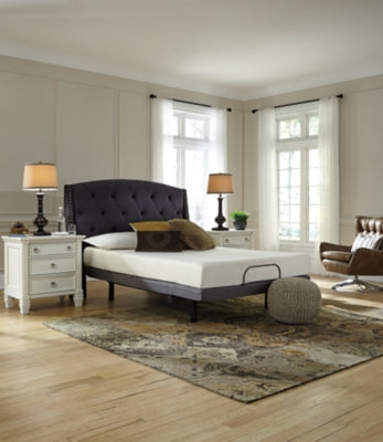 Chime 8 Inch Memory Foam Mattress in a Box - Dayton Discount Furniture